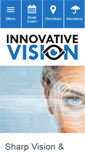 Mobile Screenshot of innovativevision2020.com